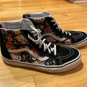 Nordstrom Vans high tops.